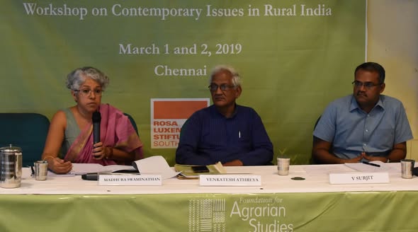 Workshop on Contemporary Issues in Rural India – Day 1(2)