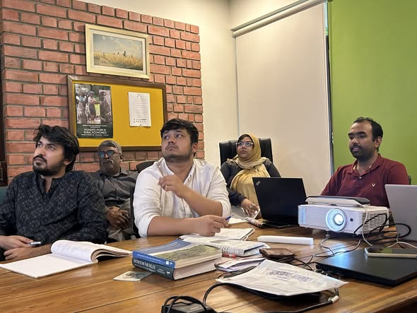 In house seminar on Gender Inequality in Land Ownership in India and the Impact of Inheritance Laws(1)
