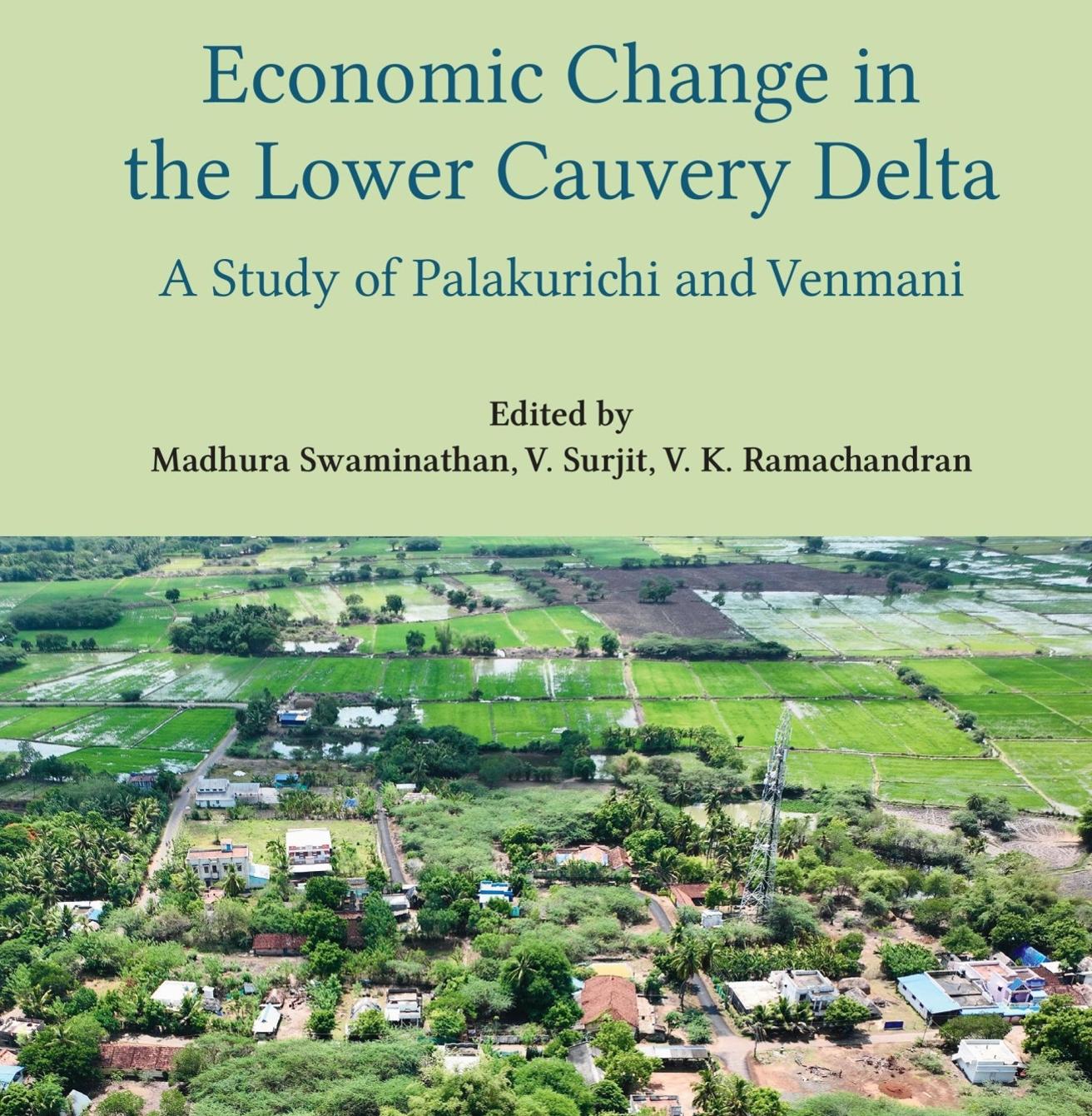 ECONOMIC CHANGE IN THE LOWER CAUVERY DELTA Jacket(1)
