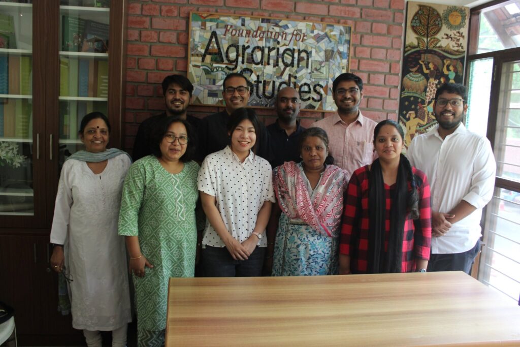 Visit by Dr