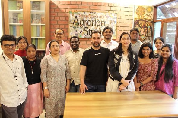 Visit by Mehak Majeed and Zahid Gulzar Rather(2)