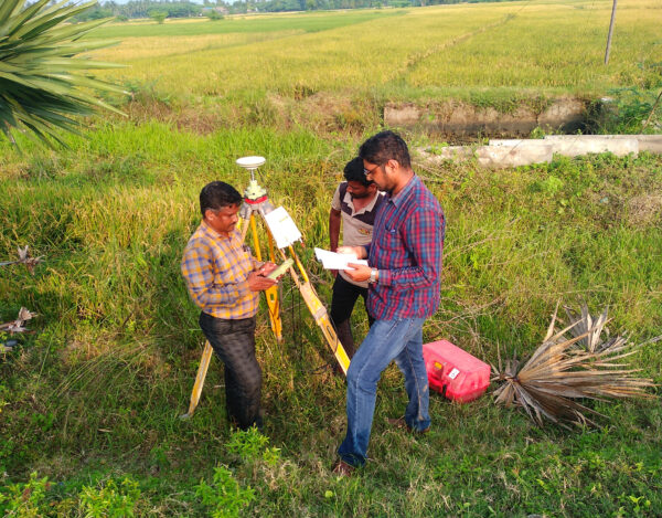 Village-level Spatial Information
using GIS technique