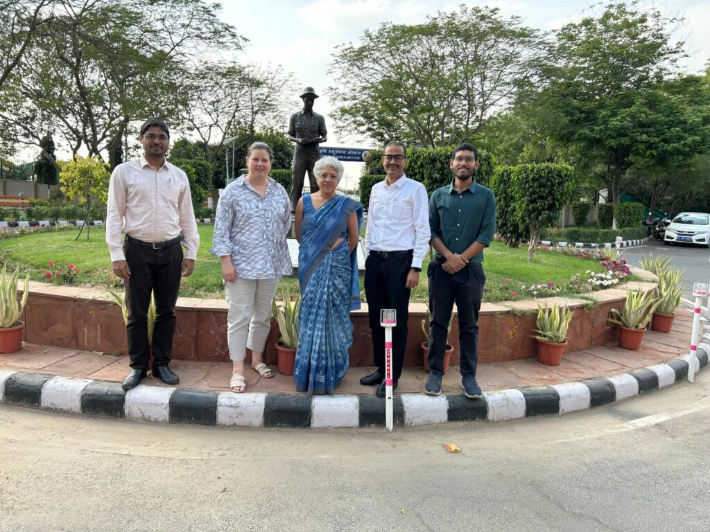 FAS Visits CIMMYT