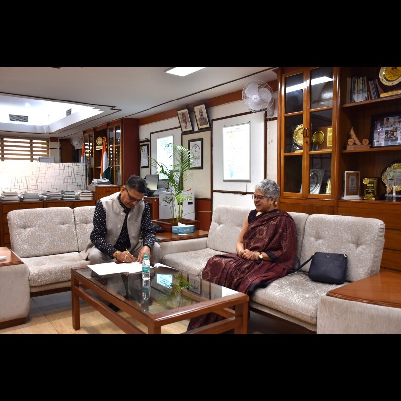 MoU between FAS and ICAR-National Bureau of Plant Genetic Resources