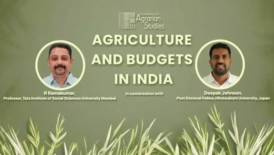 agriculture and budget